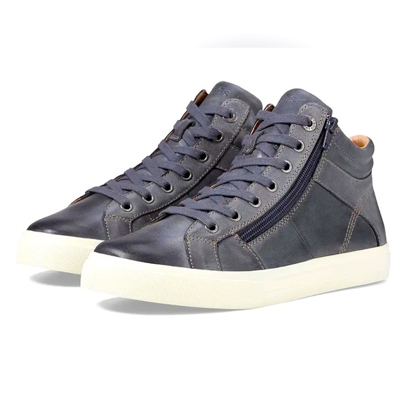 Tao's Women Union Sneaker Steel Gray Size 8.5 VGUC - Picture 1 of 12